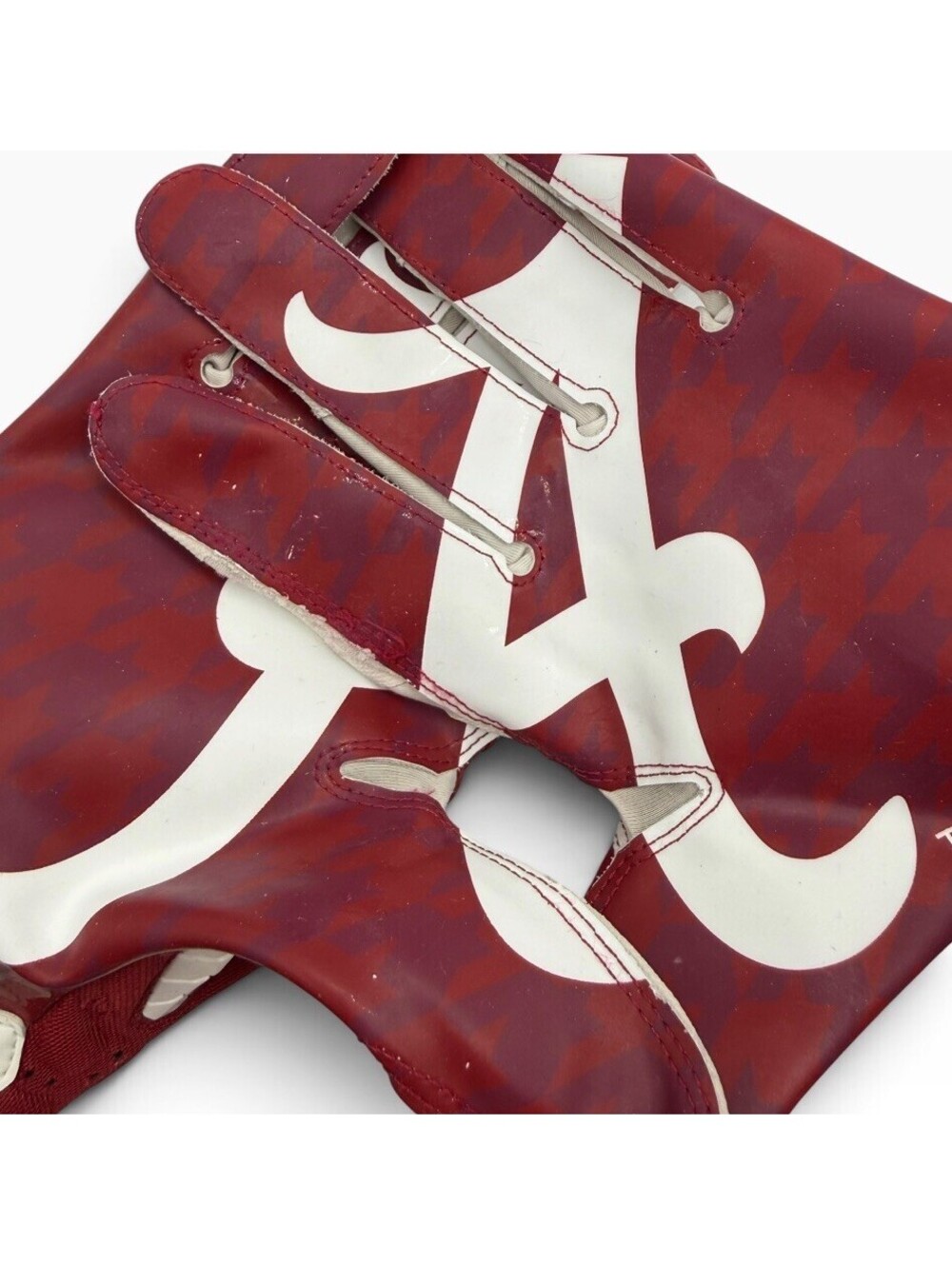 Alabama Nike Vapor Jet 2.0 Football Gloves Size XXL Game Used BCS